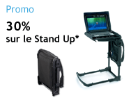 30% sur le Stand Up !
