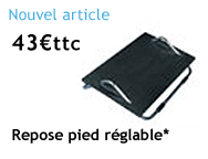 43*ttc le repose peid réglable