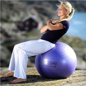 Siege Ballon Securemax pour s'assoir en se musclant le dos