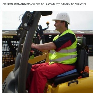 Assise anti-vibrations ERGOTRUCK