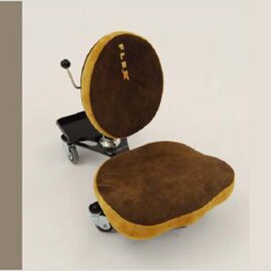 Flex, un siege pour travail au sol