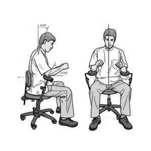 Posiflex supports de coudes pour tabourets