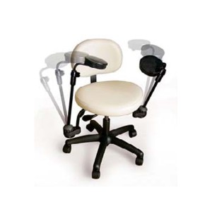 Posiflex supports de coudes pour tabourets