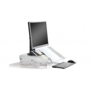 Q DOC 515 Support Document réglable 7 positions pour clavier standard