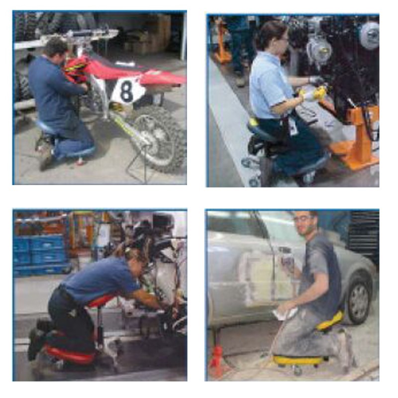 Stag pour travail à genoux ou proche du sol