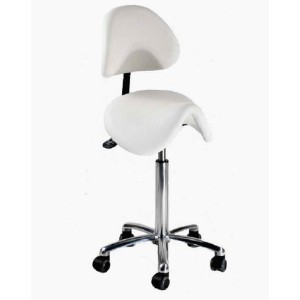 Siege selle Tornado avec dossier asynchrone Khol