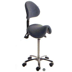 Siege selle Tornado avec dossier asynchrone Khol