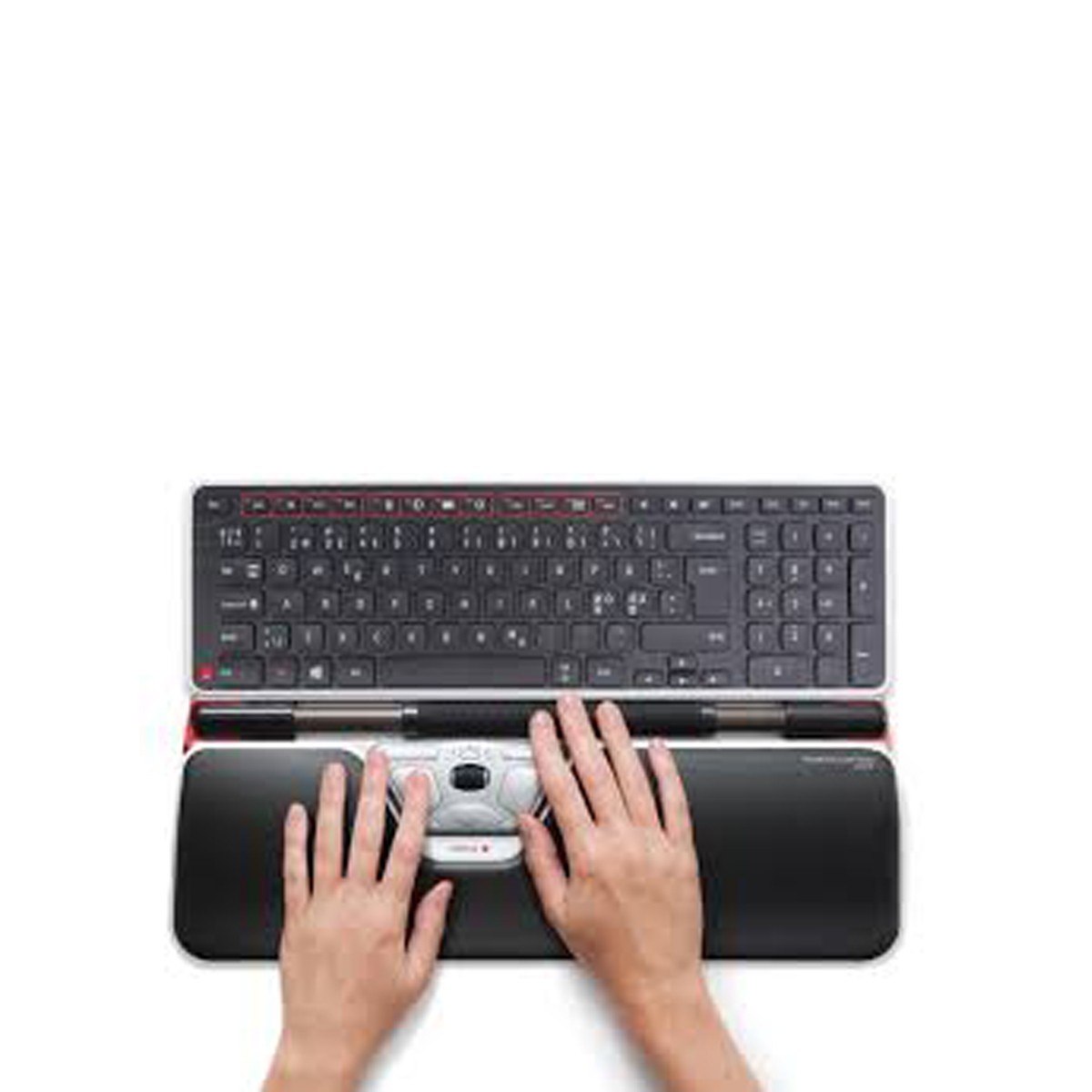 SLIM 811 : clavier hygiène tactile extra plat - GDLE ergonomie