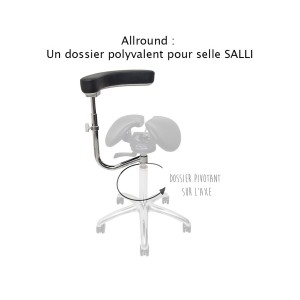 Support de coudes mobile ALLROUND de SALLI