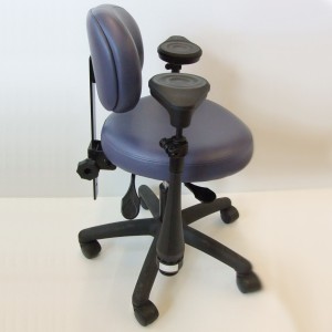 Posiflex supports de coudes pour tabourets