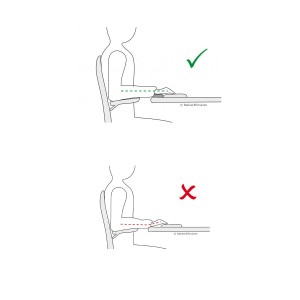 Repose-bras TRAPEZIUM