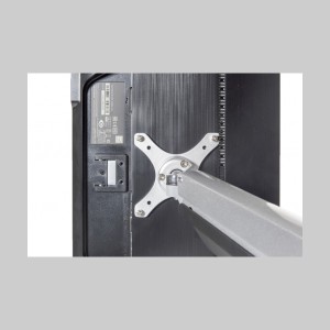 SMART OFFICE DUAL : support 2 écrans 