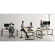 ADJUSTABLE SIT-STAND : Plateforme flexible pour bureau