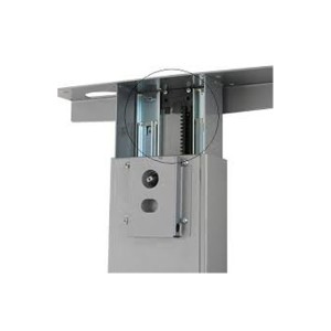 501-11 Piétement à hauteur variable - long 130 à 240 cm