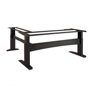 501-11 : Piétement à hauteur variable pour bureau d'angle 