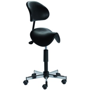 TILBURY : siège-selle polyuréthane