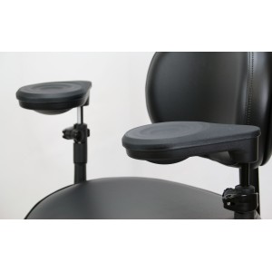 Posiflex supports de coudes pour tabourets