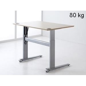 Pietement à Hauteur variable 80 KG