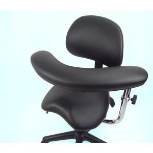 Chaise selle avec appui-thoracique