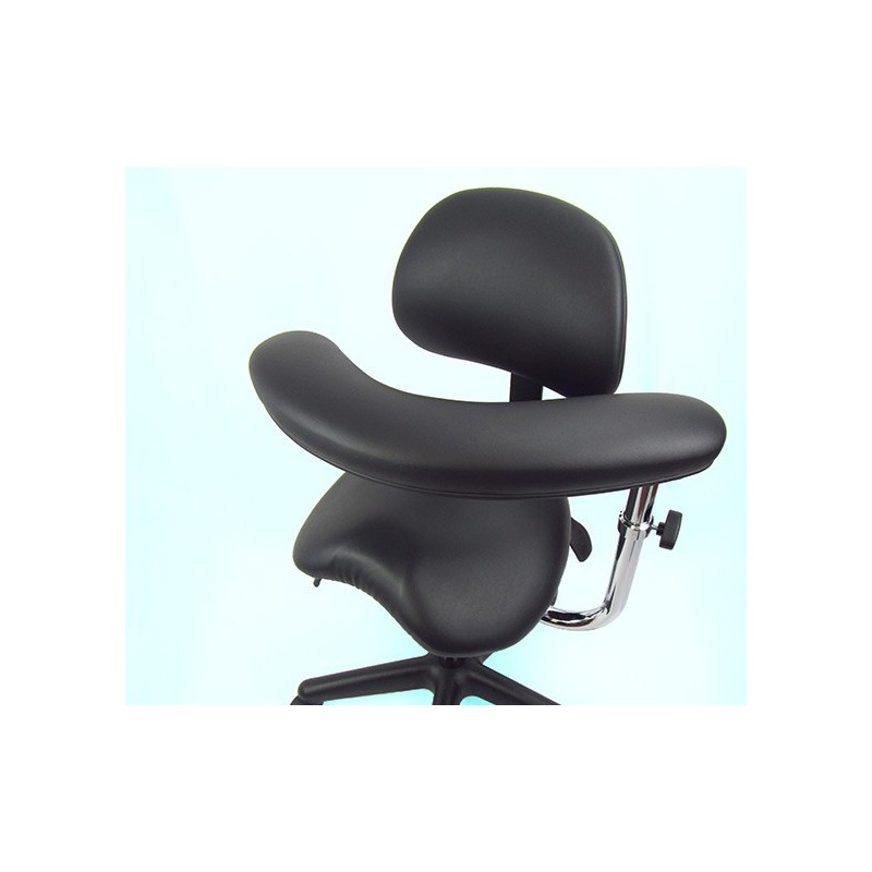Chaise selle avec appui-thoracique