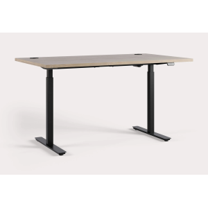 Bureau électrique  - plateau ACACIA  (Flex’UP ONE)