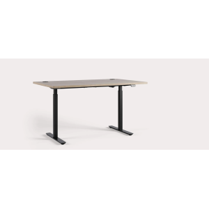 Bureau électrique  - plateau ACACIA  (Flex’UP ONE)
