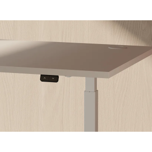 Bureau électrique  - plateau ACACIA  (Flex’UP ONE)