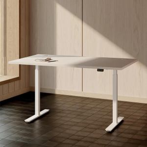 Bureau électrique  - plateau ACACIA  (Flex’UP ONE)