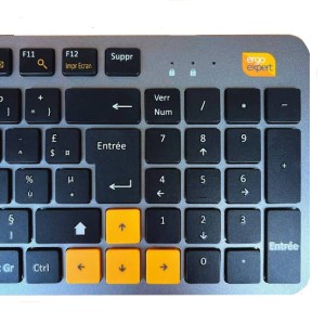 Clavier filaire X-per filaire