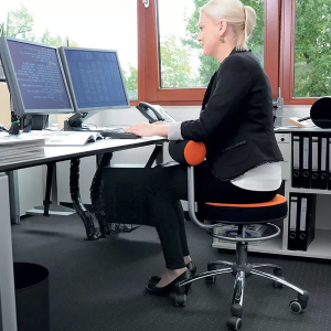 Siège Jules - assise avec support de bras 360°