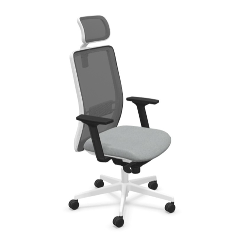 Fauteuil Volt - dossier résille noir
