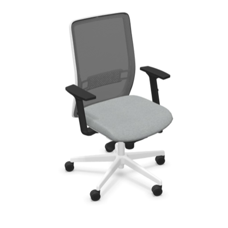 Fauteuil Volt - dossier résille noir