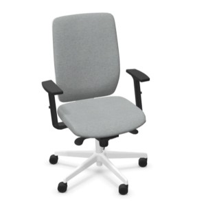 Fauteuil VOLT tapissé (dossier et assise)