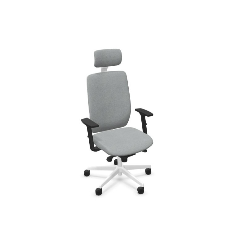 Fauteuil VOLT tapissé (dossier et assise)
