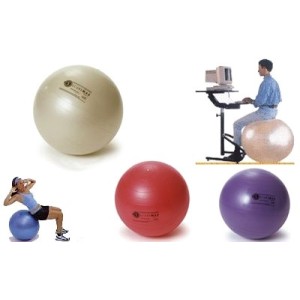 Siege Ballon Securemax pour s'assoir en se musclant le dos